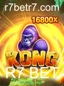 Kong: Uma Aventura no Mundo dos Jogos com R7 BET