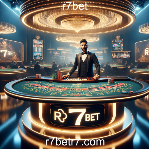 Descubra a Emoção do Cassino Ao Vivo no r7bet